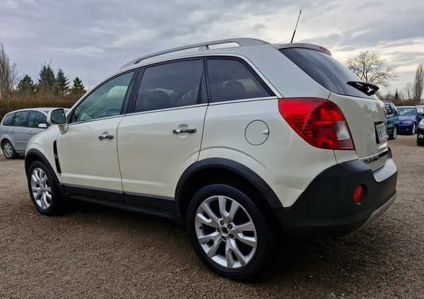 Opel Antara cena 29900 przebieg: 159000, rok produkcji 2012 z Zgierz małe 781